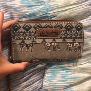 2 Pocket Union bay wallet